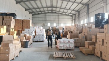 Mersin’de binlerce adet patlayıcı ele geçirildi: 1 tutuklama