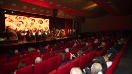 Kent Orkestrası yeni yılın ilk konserinde sanatseverlerle buluştu