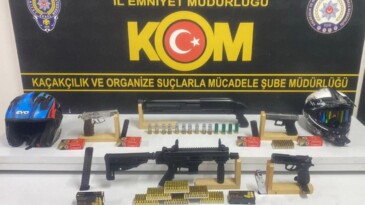 Mersin’de 10 milyarlık suç örgütü operasyonu: 17 tutuklama