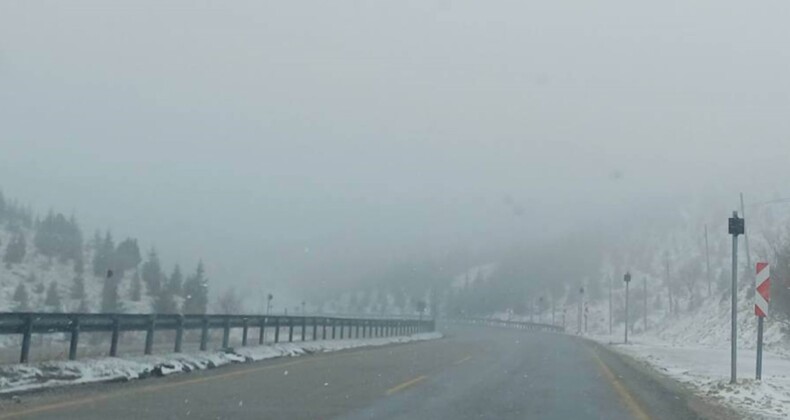 Açılan Sertavul Geçidi’nde ulaşım kontrollü sağlanıyor