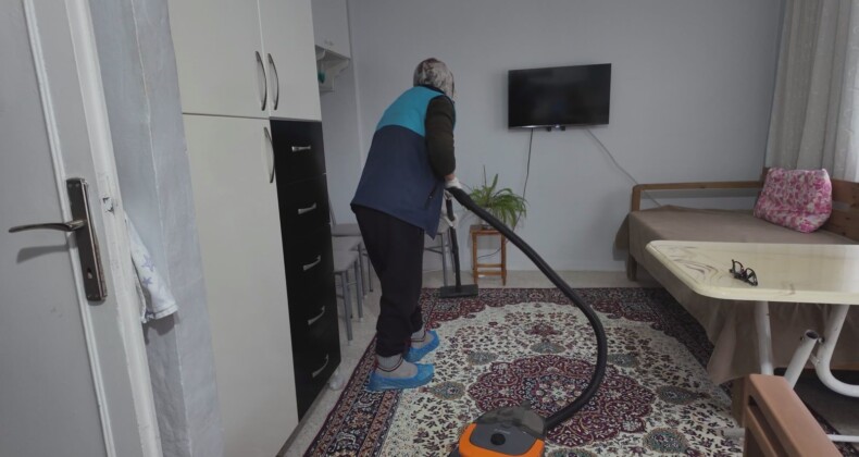 Akdeniz Belediyesinden kimsesiz, engelli ve yaşlılara şefkat eli