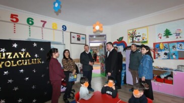 Bozyazı’da anaokulu müdürleriyle dönem değerlendirme toplantısı yapıldı