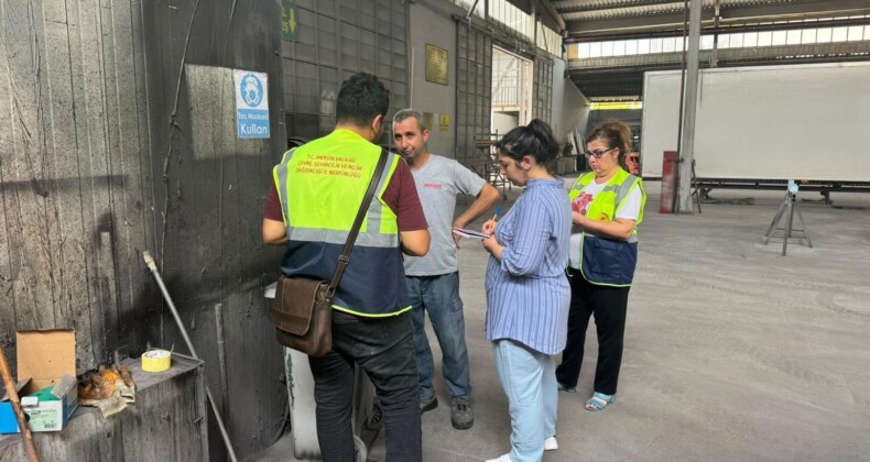 Mersin’de çevre denetimlerinde 132 işletmeye 60 milyon TL ceza