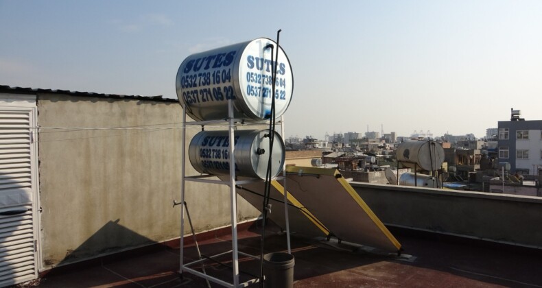 Mersin güneş enerjisi ile ısınıyor