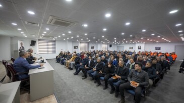 Mersin’de haşereyle mücadele bilgilendirmesi