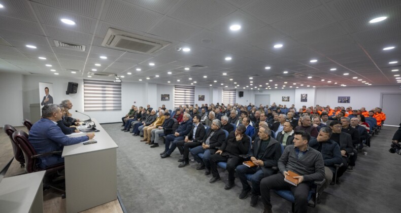 Mersin’de haşereyle mücadele bilgilendirmesi