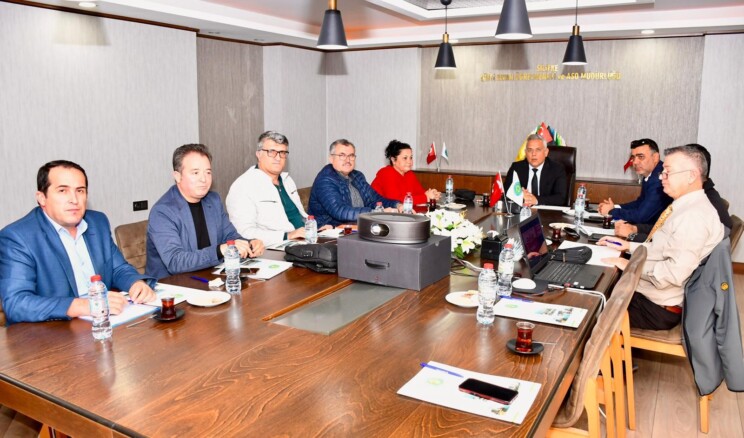 Silifke’de lise müdürleri toplantısı gerçekleştirildi