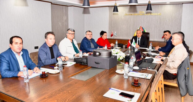 Silifke’de lise müdürleri toplantısı gerçekleştirildi