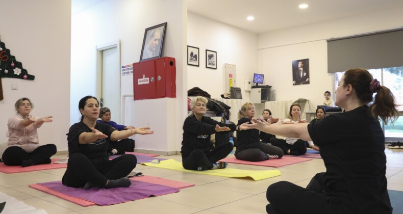 Mersin’de kadınlara nefes ve hareket eğitimi