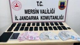 Mersin merkezli yasadışı bahis operasyonunda 15 kişi tutuklandı
