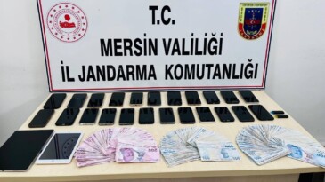 Mersin merkezli yasadışı bahis operasyonunda 15 kişi tutuklandı