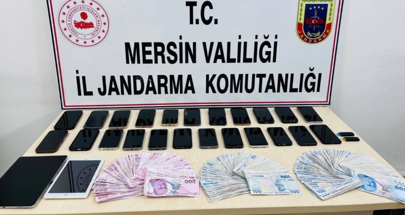 Mersin merkezli yasadışı bahis operasyonunda 15 kişi tutuklandı