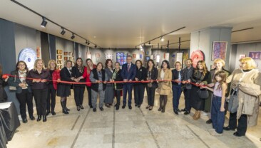 Mersin’de ‘Sessiz Mirasın Sesi’ sergisi sanatseverlerle buluştu