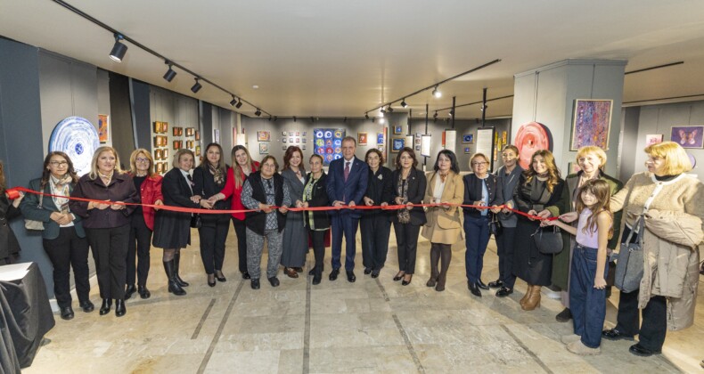 Mersin’de ‘Sessiz Mirasın Sesi’ sergisi sanatseverlerle buluştu