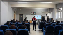 Jandarmadan lise öğrencilerine siber farkındalık eğitimi