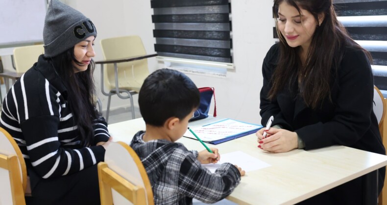 Mersin’de 0-6 yaş çocuklar için ücretsiz gelişim taraması