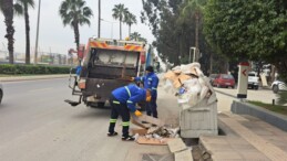 Akdeniz’de çevre temizliği aralıksız sürüyor