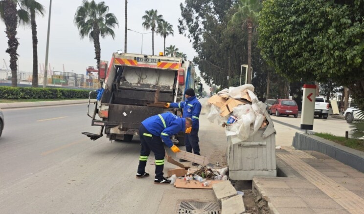 Akdeniz’de çevre temizliği aralıksız sürüyor