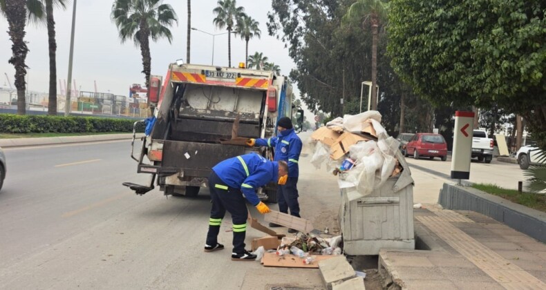 Akdeniz’de çevre temizliği aralıksız sürüyor