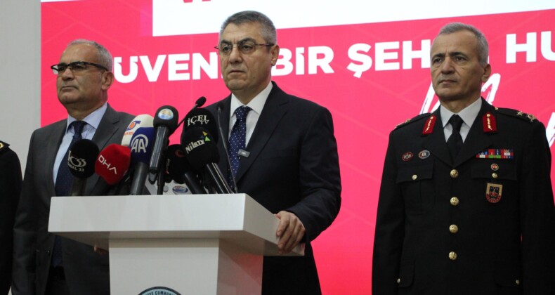 Vali Toros açıkladı: Mersin’de suç oranları düştü, aydınlatma oranı yüzde 99,6’ya yükseldi