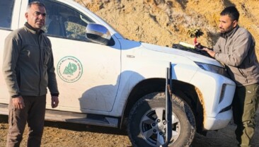 Yaban keçisi avlayanlara 2 milyon 894 bin TL ceza kesildi