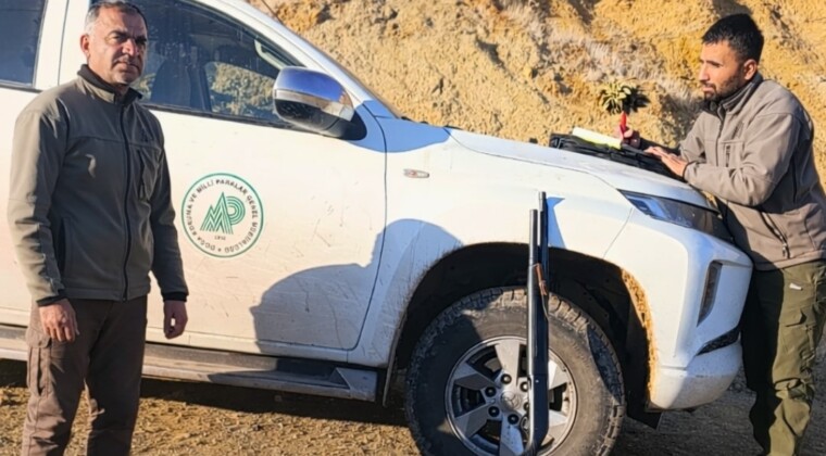 Yaban keçisi avlayanlara 2 milyon 894 bin TL ceza kesildi