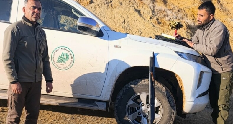 Yaban keçisi avlayanlara 2 milyon 894 bin TL ceza kesildi