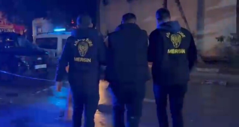 99 yıl kesinleşmiş hapis cezasıyla aranan şahıs Mersin’de yakalandı
