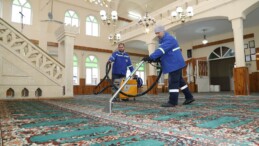 Akdeniz’de camilerde Ramazan hazırlığı