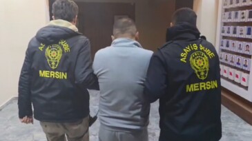 Mersin’de aranan 502 şahıs yakalandı, 115’i cezaevine gönderildi