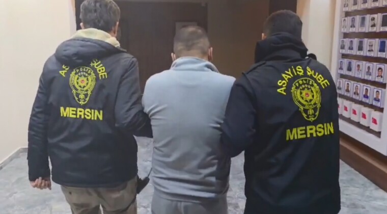 Mersin’de aranan 502 şahıs yakalandı, 115’i cezaevine gönderildi