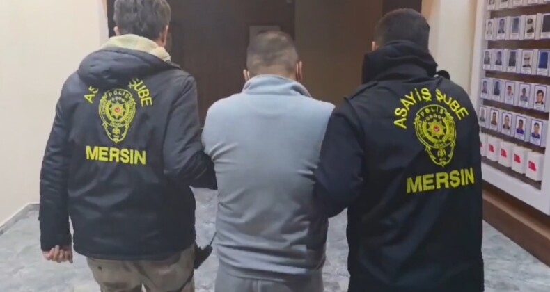 Mersin’de aranan 502 şahıs yakalandı, 115’i cezaevine gönderildi