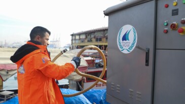 Mersin’de deniz kirliliğine geçit yok: 25 bin metreküp tekne atığı bertaraf edildi