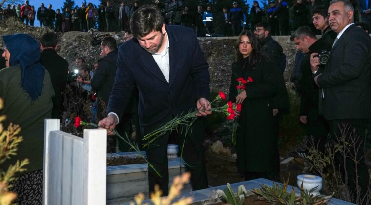 Başkan Boltaç, depremin yıl dönümünde Adıyaman’daki anma törenine katıldı