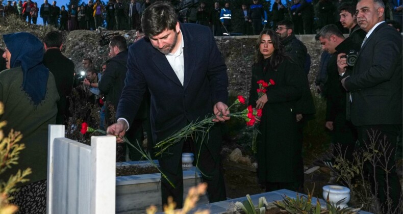 Başkan Boltaç, depremin yıl dönümünde Adıyaman’daki anma törenine katıldı