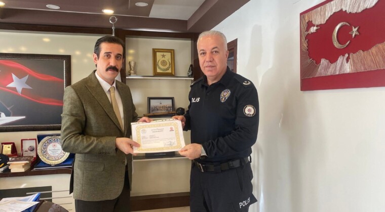 Bozyazı’da güvenlik güçlerine başarı belgesi