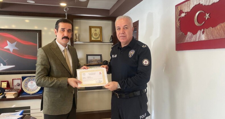 Bozyazı’da güvenlik güçlerine başarı belgesi