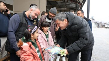 BAŞKAN YILDIZ, “TOROSLAR’DA ŞEFFAF VE HALKÇI BELEDİYECİLİĞİ ESAS ALIYORUZ”