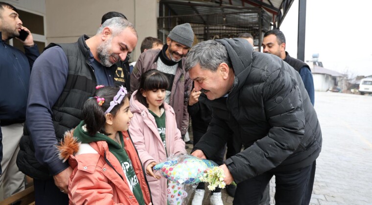 BAŞKAN YILDIZ, “TOROSLAR’DA ŞEFFAF VE HALKÇI BELEDİYECİLİĞİ ESAS ALIYORUZ”