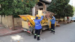 Akdeniz’de çöp taksilerle ani biriken atıklara hızlı çözüm