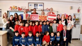 Silifke’de Uluslararası Erasmus+ Buluşması