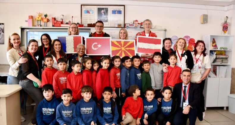 Silifke’de Uluslararası Erasmus+ Buluşması