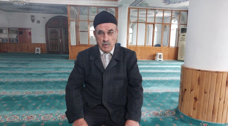 Mersin’de 72 yaşındaki Osman amca hafız oldu