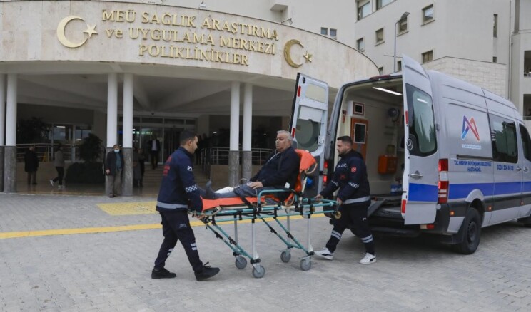 Mersin’de ücretsiz hasta nakil ambulansı hizmeti 85 bin hastaya ulaştı