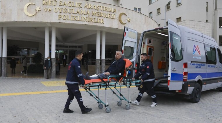 Mersin’de ücretsiz hasta nakil ambulansı hizmeti 85 bin hastaya ulaştı