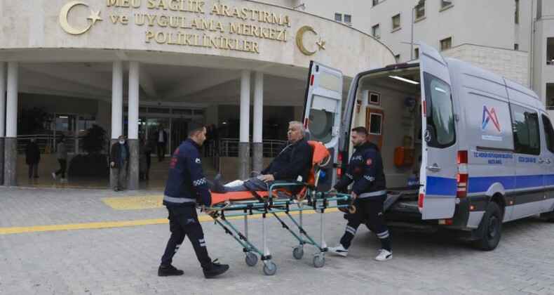 Mersin’de ücretsiz hasta nakil ambulansı hizmeti 85 bin hastaya ulaştı