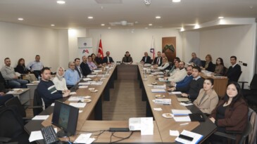 Mersin’de iklim ve sürdürülebilirlik çalışmaları masaya yatırıldı