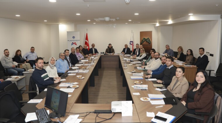 Mersin’de iklim ve sürdürülebilirlik çalışmaları masaya yatırıldı