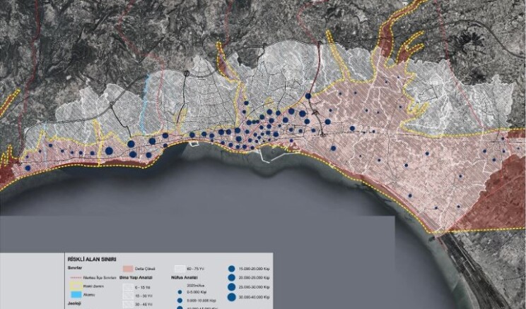 Mersin’de kentsel dönüşüm için 30 bin hektarlık yol haritası hazırlanıyor