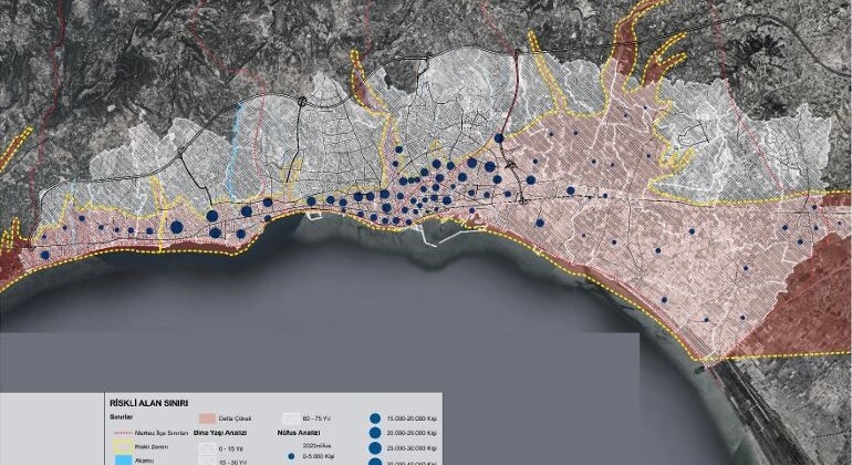 Mersin’de kentsel dönüşüm için 30 bin hektarlık yol haritası hazırlanıyor
